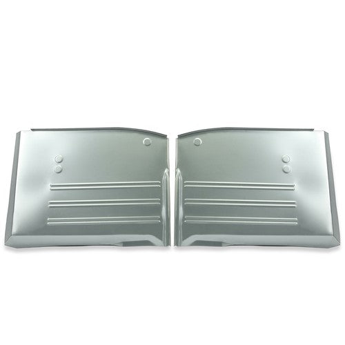 Solid Spare New Pair Front Floor Pans Steel For Chevy Chevrolet 1955 1956 1957