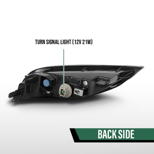 Solid Spare Front Driver Side Turn Signal Light Fit For 2014-2019 Lexus GX460 LX2530109