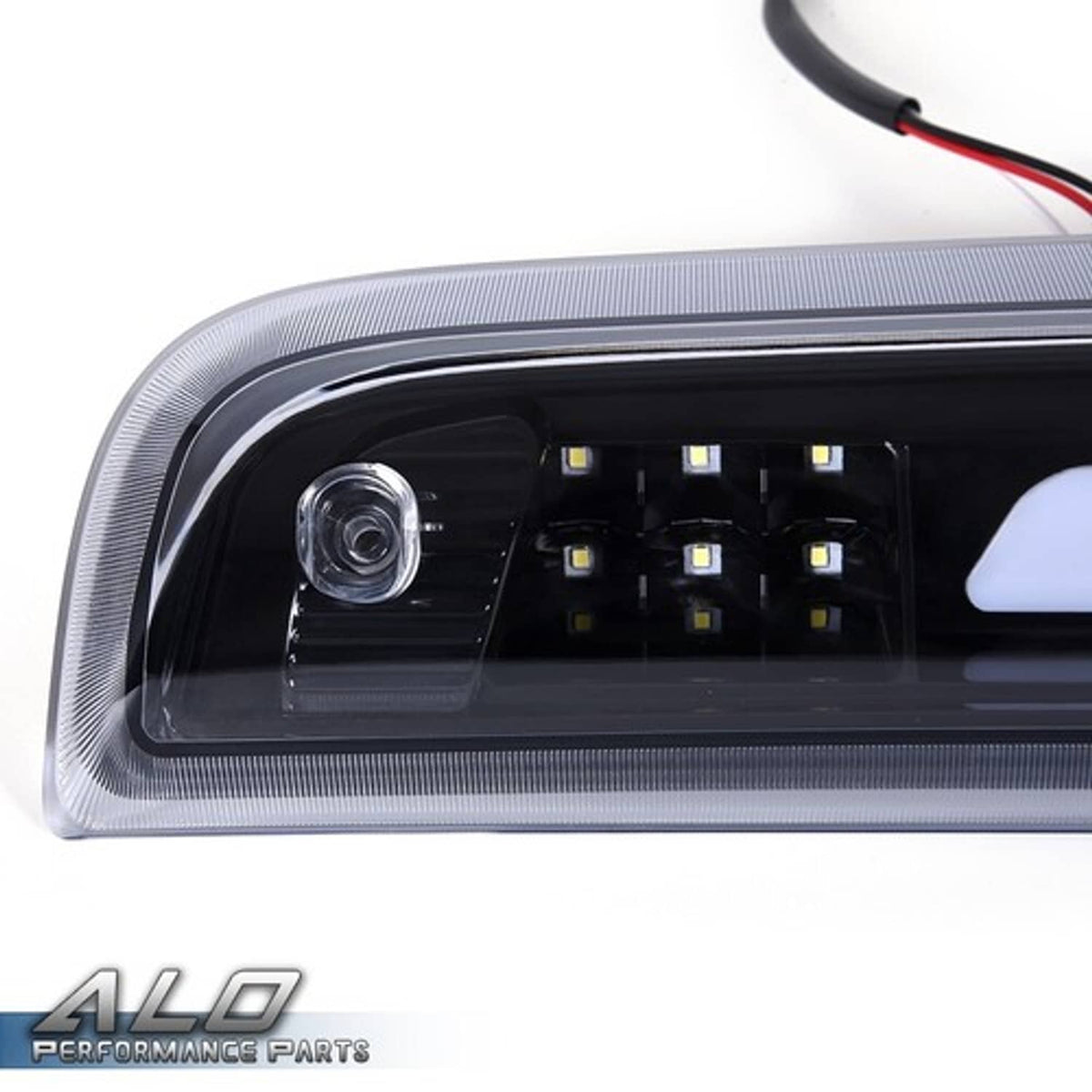 Solid Spare Fit For 14-18 Chevy Silverado GMC Sierra LED 3rd Brake Light Cargo Lamp Black