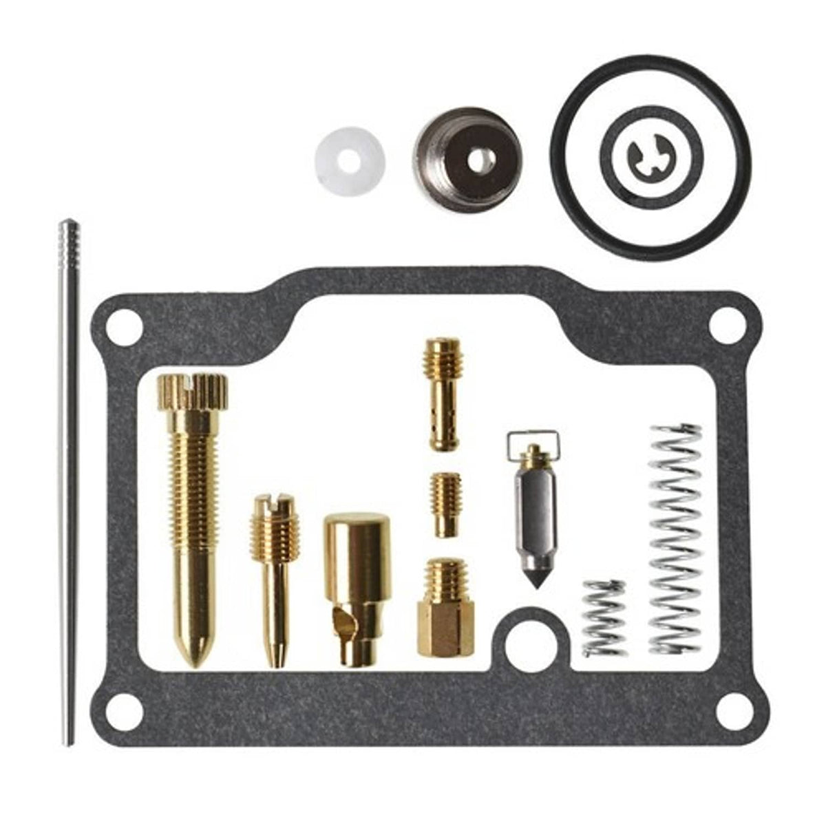 Solid Spare Fit For 1989-1999 Polaris Trail Boss 250 2x4 Carburetor Carb Rebuild Kit Repair