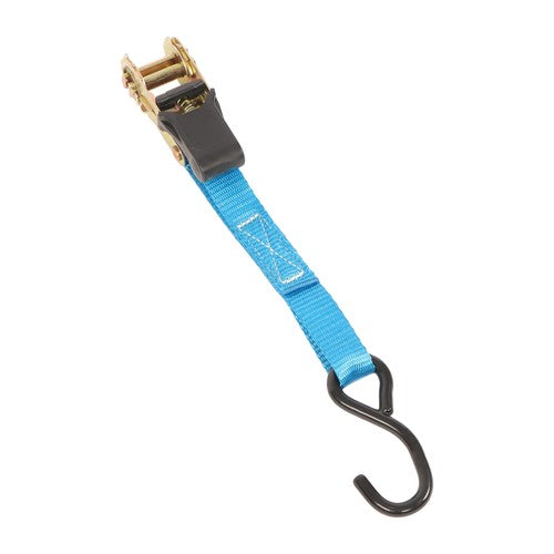 Solid Spare Ratchet Strap 6 Pcs+Polyester 566lbs Fracture Strength 1700lbs 1in*20ft S Hooks