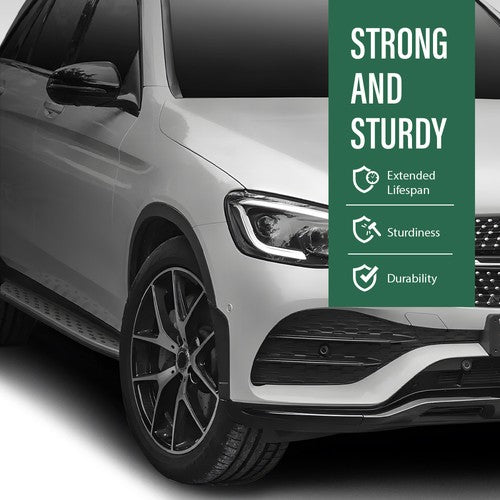 Solid Spare Front Fender Flare Right Side Fit For 2016-2022 Mercedes-Benz GLC300/GLC43 AMG