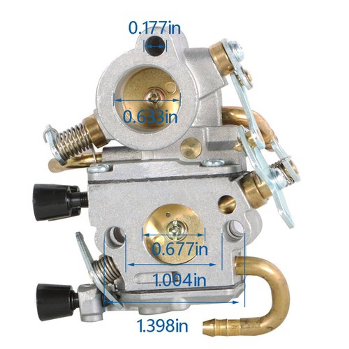Solid Spare Carburetor For Stihl TS420 TS410 42381200600 Zama C1Q-S118 Concrete Cut Off Saw