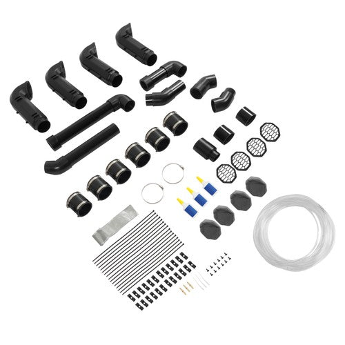 Solid Spare For Polaris RZR XP 1000 / XP 4 1000 Full Set Riser Snorkel Kit 2014-2023