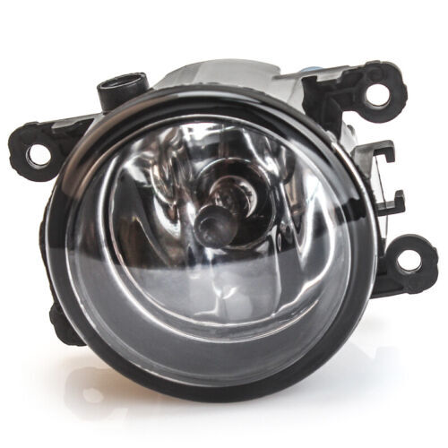 Solid Spare Fog Lights For Nissan Armada 2008-2015 Clear Lens Bumper Lamp W/Bulbs RH LH Pair