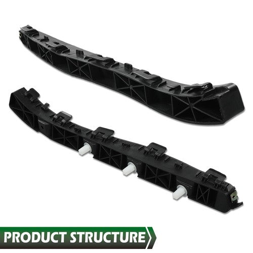 Solid Spare Fit For 2011-2016 Hyundai Elantra Rear Bumper Bracket Retainer Left+Right Side