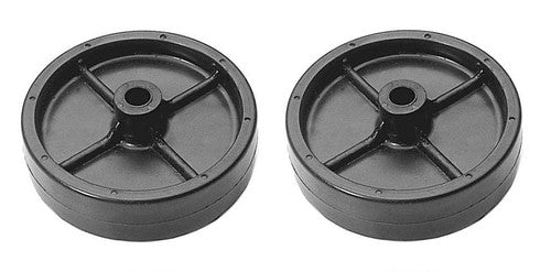 Solid Spare 2 Deck Wheels for MTD Cub Cadet LTX1040 32" 38" 42" 46" 48" Lawn Tractor Mower