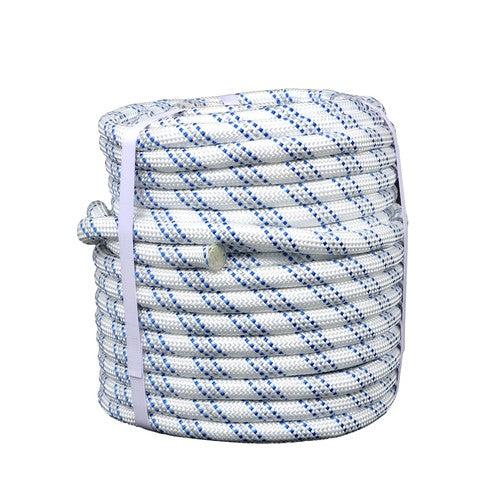 Solid Spare 1/2" x 120' Double Braided Polyester Rope 8400 Lbs Breaking Strength For Swing