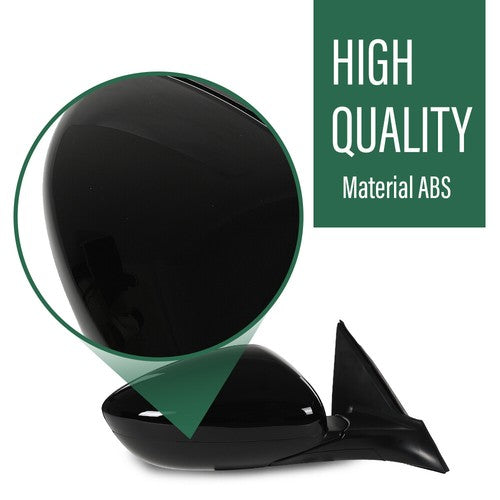 Solid Spare Fit For 2018-2022 Honda Accord 3 Pin Manual Fold Power Mirror Driver & Passenger