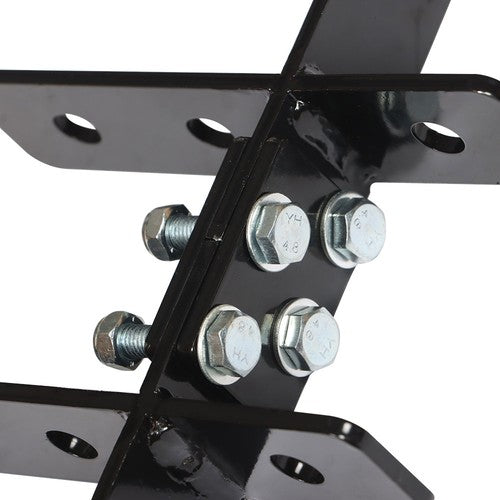 Solid Spare 4 Retractable Golf Cart Seat Belts and Bracket Kit For EZGO Yamaha Club Car