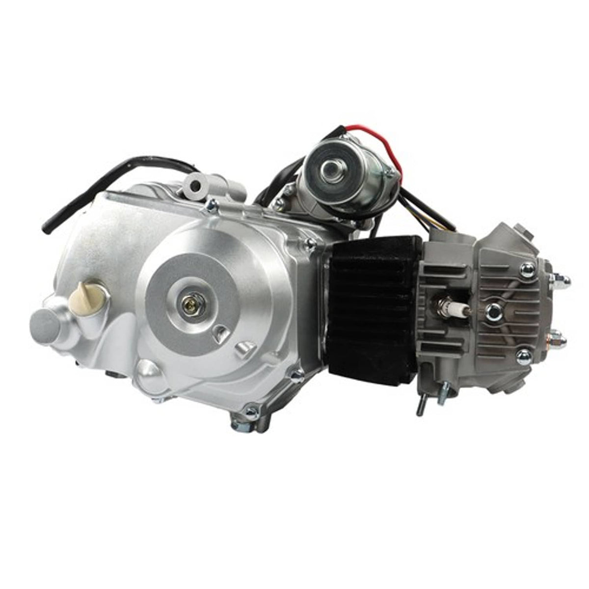 Solid Spare 125cc Engine Motor 4 Stroke ATV Semi Auto 3-Speed w/Reverse For ATV Quad Go Kart