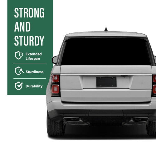 Solid Spare Rear Bumper Hitch Receiver Tow Eye Cover Fit For 2013-2018 Range Rover LR056298