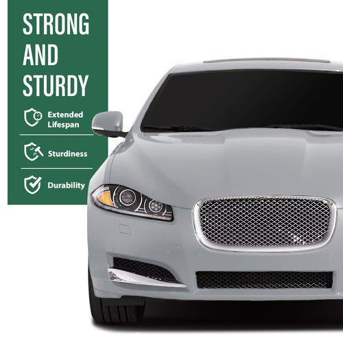 Solid Spare Fit For 12-15 Jaguar XF XFR XFR-S Front Left Side Fender Liner Splash Shield