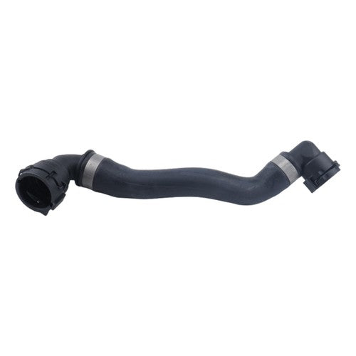 Solid Spare Radiator Outlet Pipe 64219317614 for BMW 520i 540i 2017-2019 Rubber Pipe Black