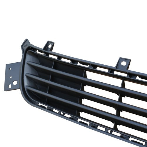 Fit 2014 2015 2016 2017 Infiniti Q50 Front Bumper Lower Grille Matte Black 14-17