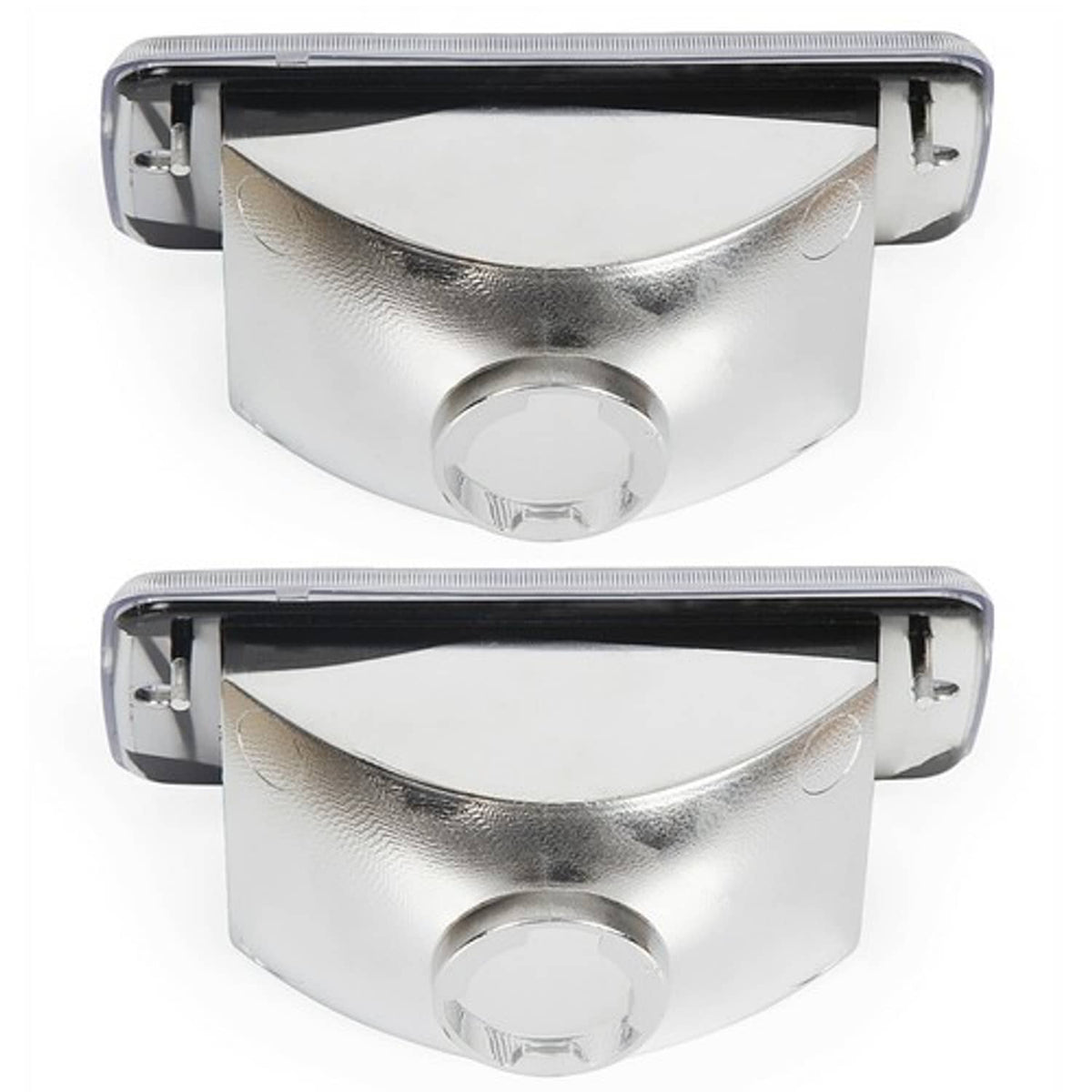 Solid Spare Clear Plastic Bumper Signal Fender Side Marker Lights For Jeep Wrangler TJ 97-06