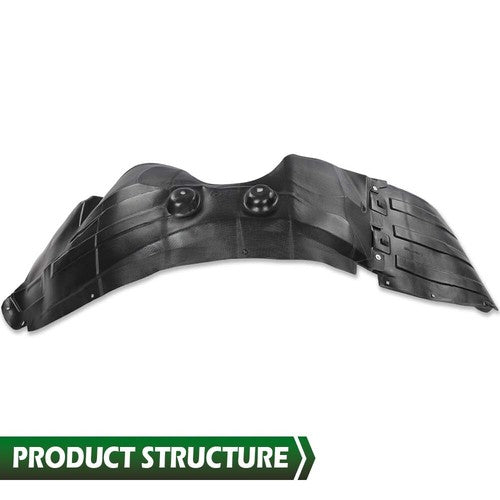 Solid Spare Front Inner Fender Liner Fit For 2009-2017 Dodge Journey Left & Right Side