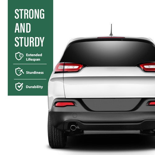 Solid Spare Rear Bumper Face Bar Trim Molding Step Pad For 14-2018 Jeep Cherokee 68210025AA