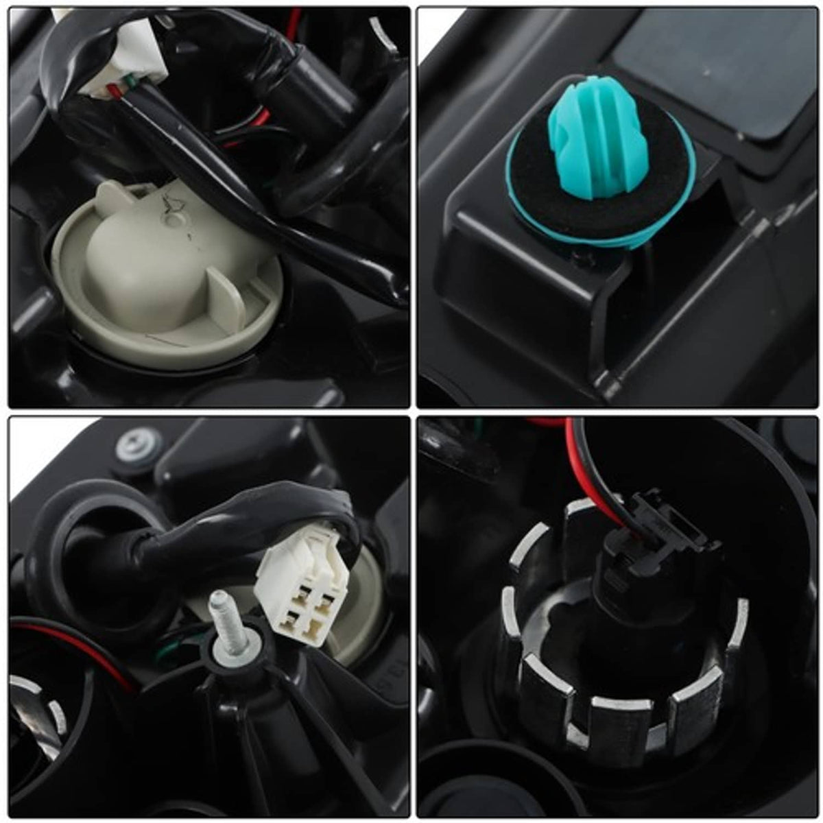 Solid Spare For Toyota Grand Highlander 2024 LH Tail Light Replacement Lamp LED Inner Clear