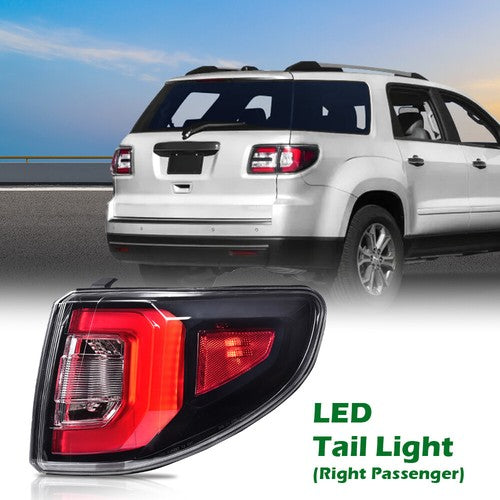 Solid Spare Tail Light Fit For GMC 2013-2016 Acadia Taillamp Brake Lamps RH Passenger Side