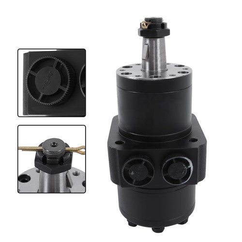 Solid Spare Wheel Motor for Hydro Gear HGM-12P-7172 Ferris 4915500 5023091SM New