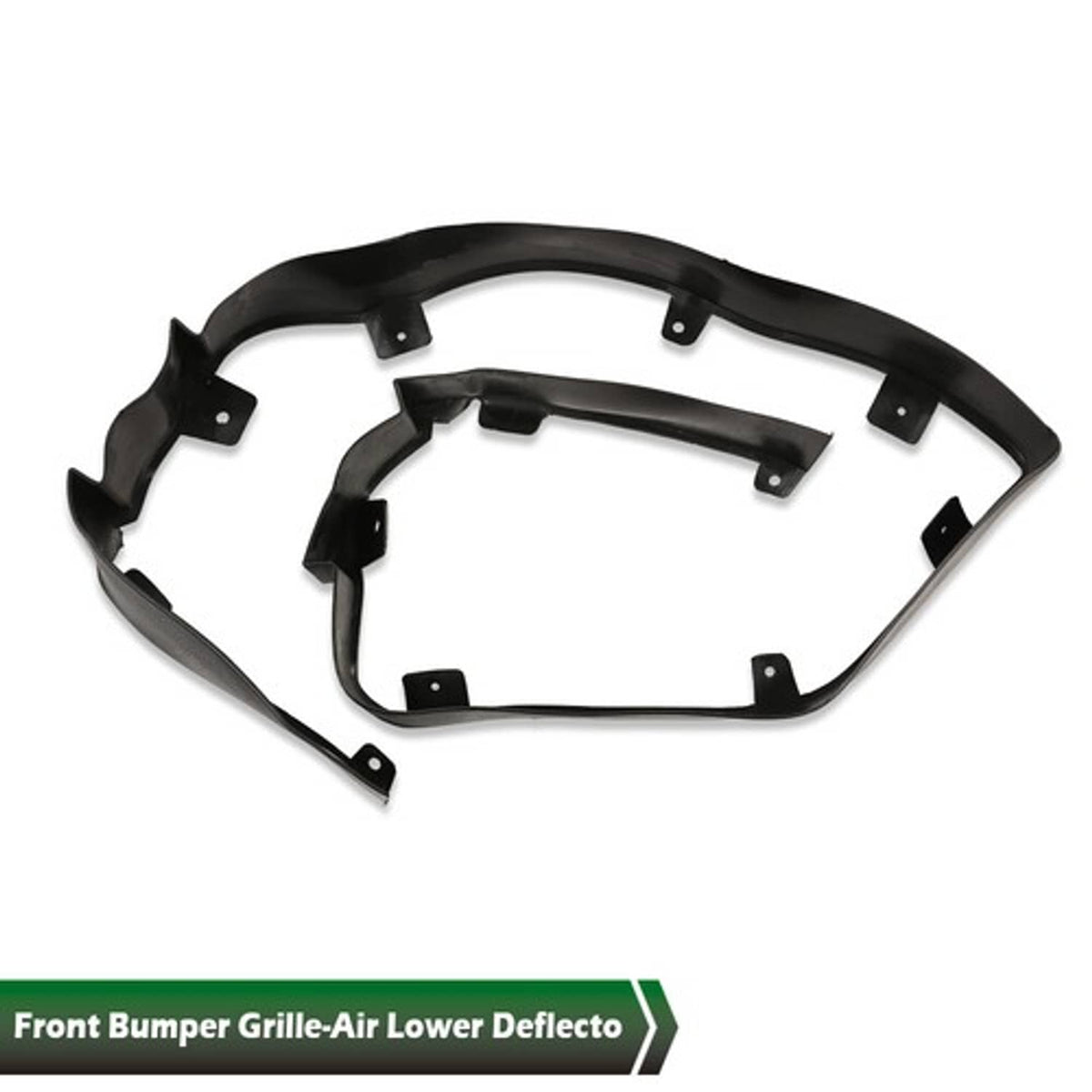 Solid Spare Fit For 2016-2018 Chevrolet Cruze Front Bumper Grille Air Deflector 84284101