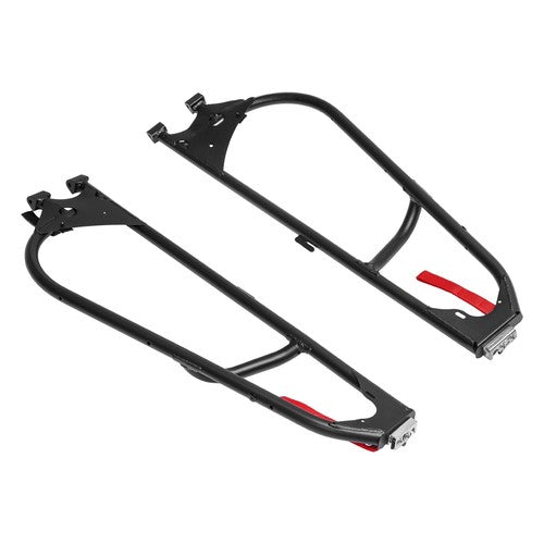 Solid Spare NEW Left & Right Front Upper Door Frame for Can-Am Maverick X3 Max/DS/RS/RR/XRS