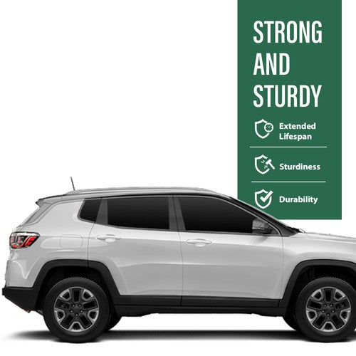 Solid Spare New Rear Rocker Panel Molding Trim Right Side Fit For 2011-2017 Jeep Compass