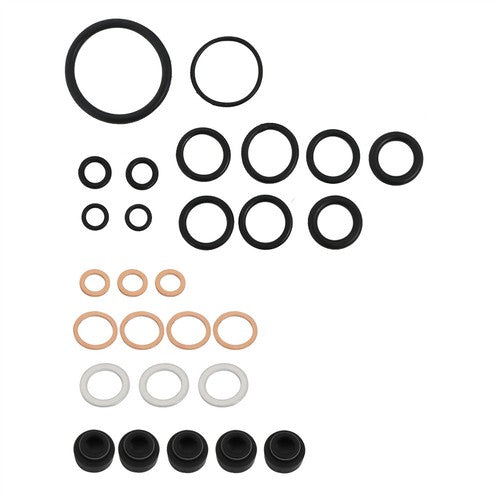 Solid Spare New Complete Cylinder Head w/Valves & Full Gasket Set Fit For Kubota D950 Engine