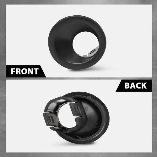 Solid Spare Auto Park Sensor Bezel Fit For 11-19 Ford Explorer Police Interceptor Utility