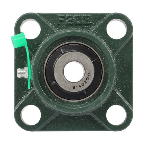 Solid Spare UCF201-8 1/2" Bore Pillow Block Flange Bearing 4 Bolt Solid Base (4PCS)