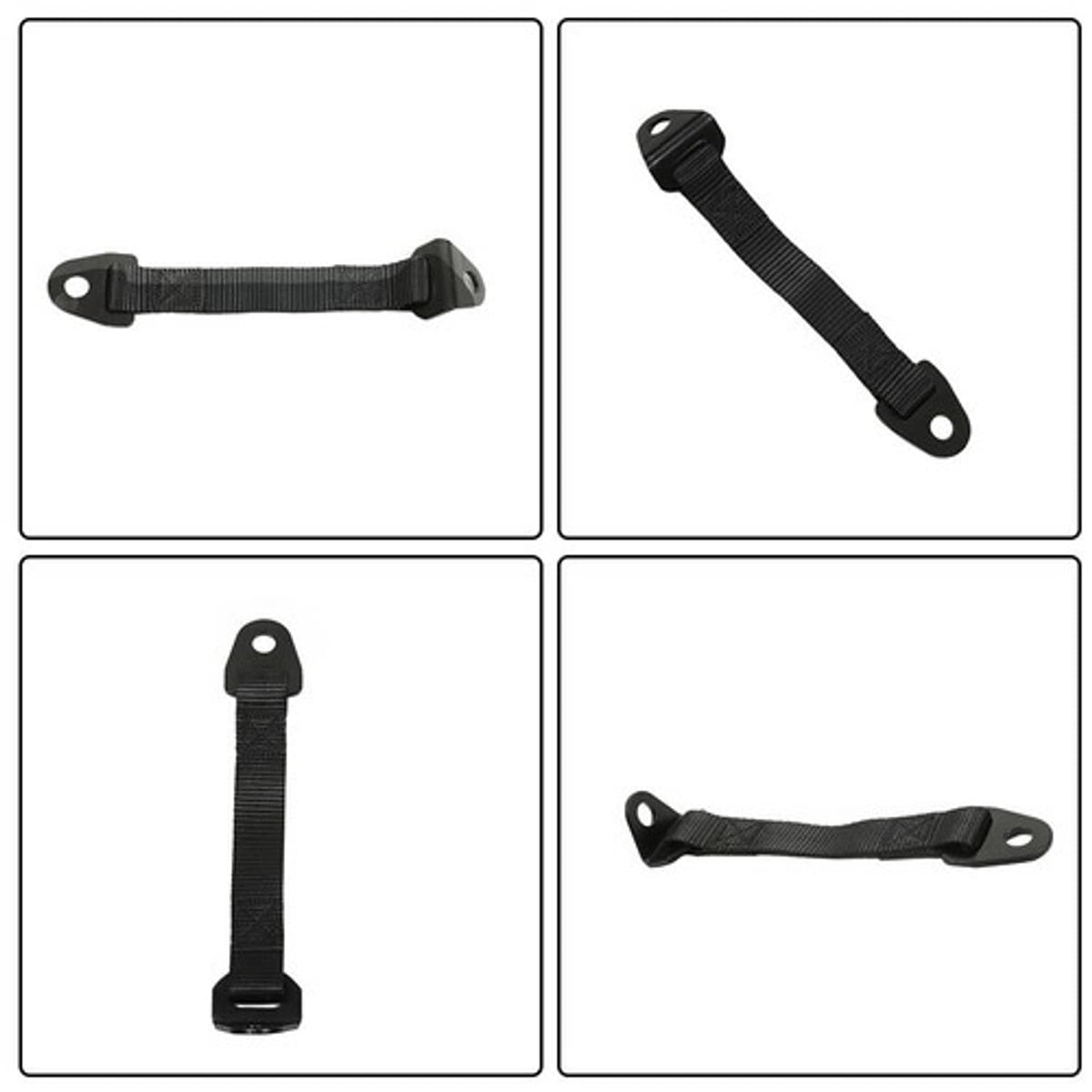 Solid Spare FOR CAN AM MAVERICK X3 New Door limiter Straps DOOR STRAPS 2017 2018-2022