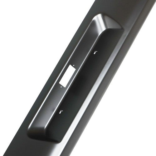 Solid Spare Steel Black Rear Bumper Roll Pan For 1995-2004 Tacoma Standard Assembly Set