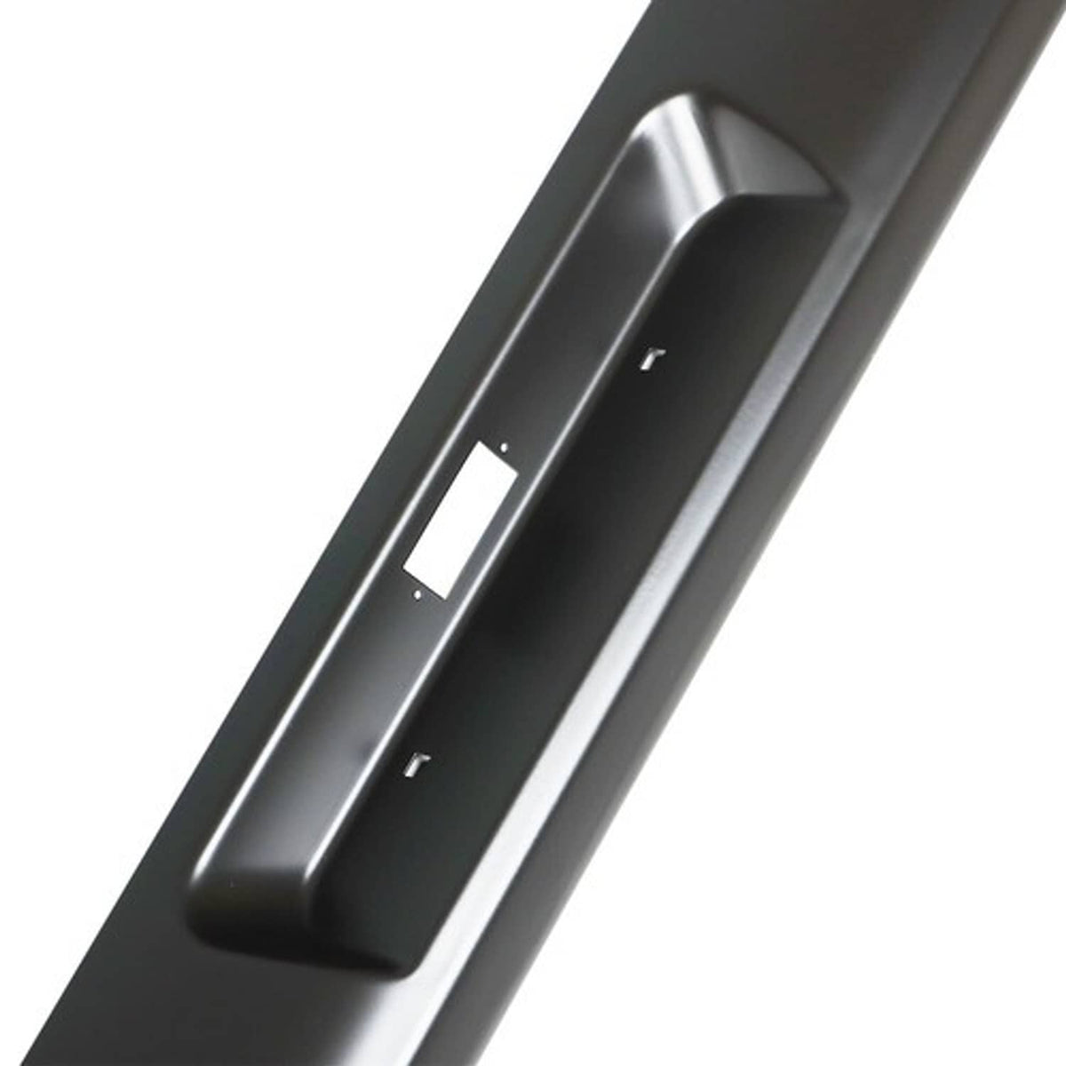 Solid Spare Steel Black Rear Bumper Roll Pan For 1995-2004 Tacoma Standard Assembly Set