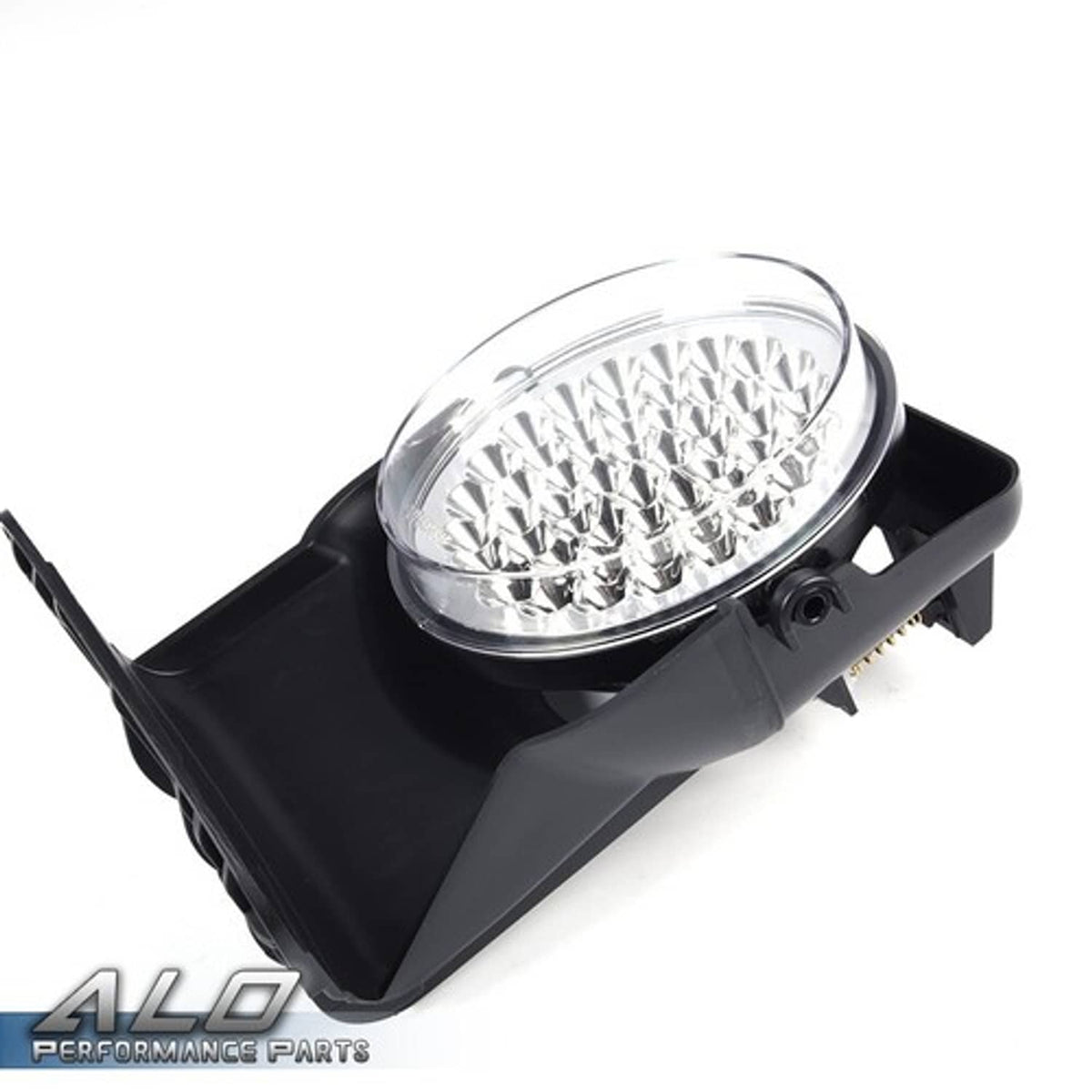 Solid Spare Fit For 2003-2006 GMC Sierra 1500 2500 3500 White Full LED Fog Lights Left+Right
