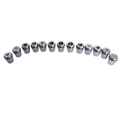 Solid Spare 13Pcs ER32 Spring Collet Set For CNC Workholding Engraving milling Lathe Tool US