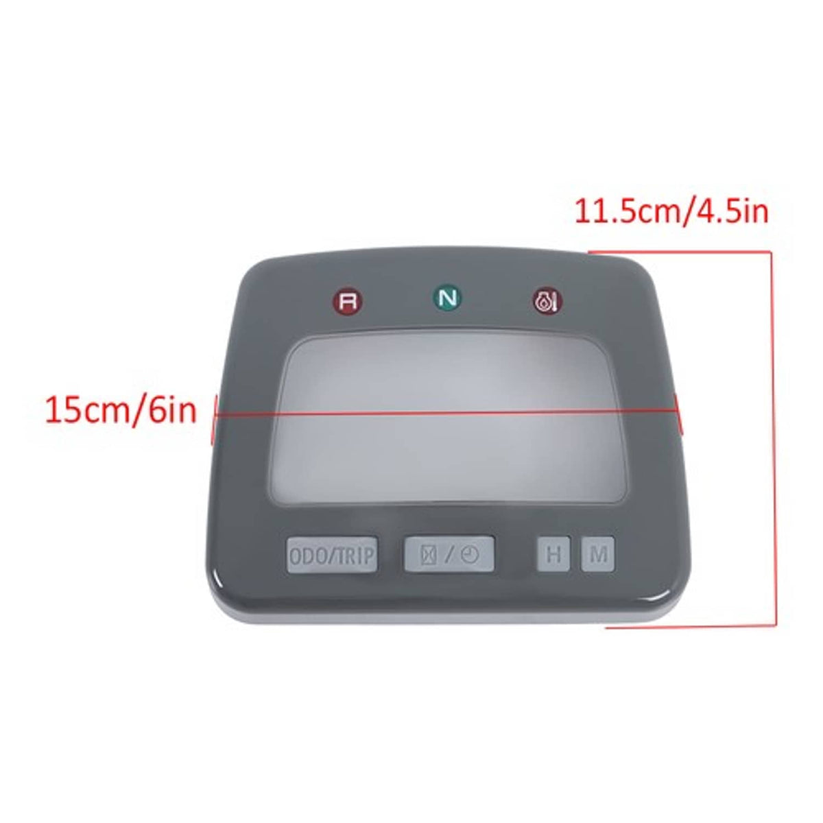 Solid Spare For Honda TRX 350 Rancher TE 2x4 ES 2000-2006 Speedometer Dash Upper Cover
