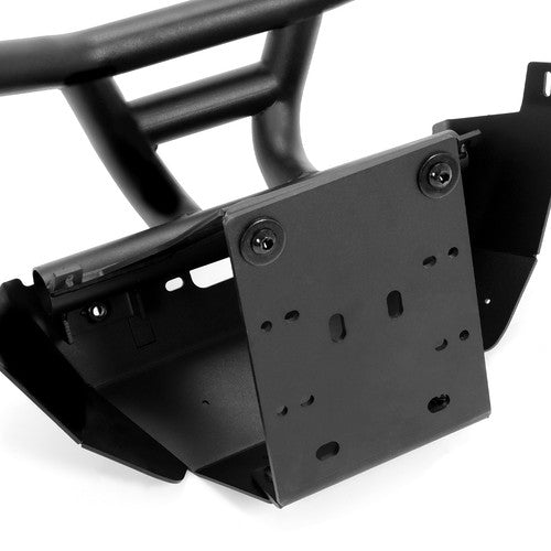 Solid Spare For Can-Am Maverick X3 17-23 Winch Ready Front Bumper W/ D-Rings Brush Guard