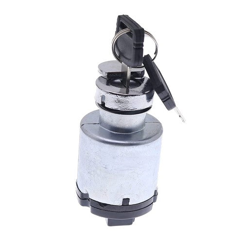 Solid Spare Ignition Switch W/ 2 keys 4469337 For Hitachi John Deere JD Excavators