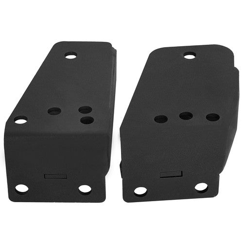 Solid Spare 2-3" Lifts 2Pcs Front Axle Pivot Drop Bracket Kit for 80-98 Ford F250 4X4 4WD
