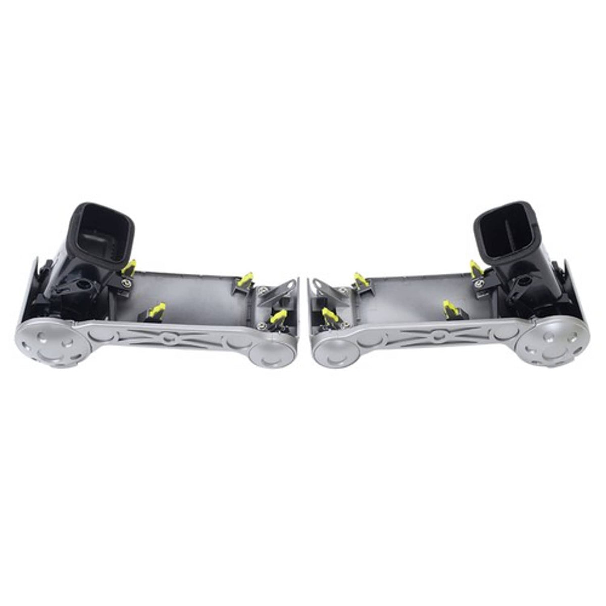 Solid Spare For Toyota FJ Cruiser 2007-2014 Pair Air Vent Register Panels A/C 55660-35131