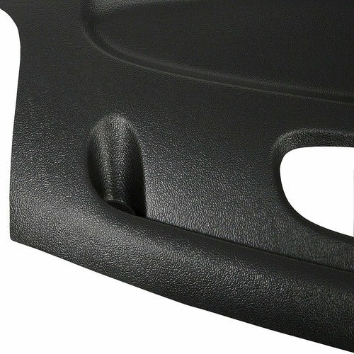 Solid Spare For Dodge Ram Pickup 98-01 Black Dash Bezel & Dashboard Cover Overlay W/ VENTS