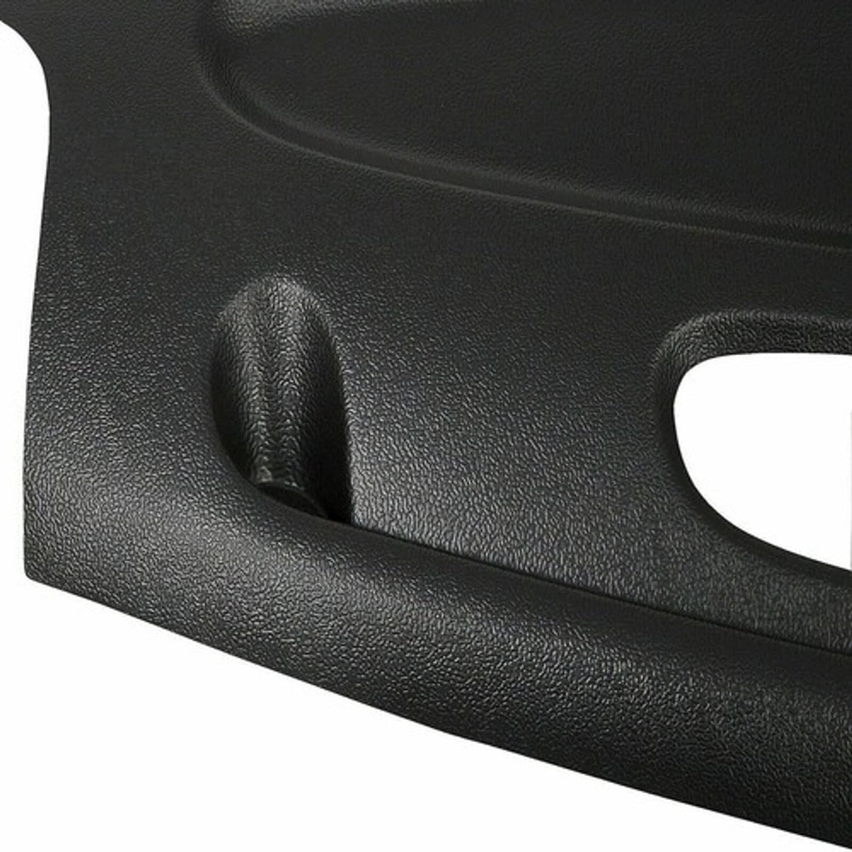 Solid Spare For Dodge Ram Pickup 98-01 Black Dash Bezel & Dashboard Cover Overlay W/ VENTS
