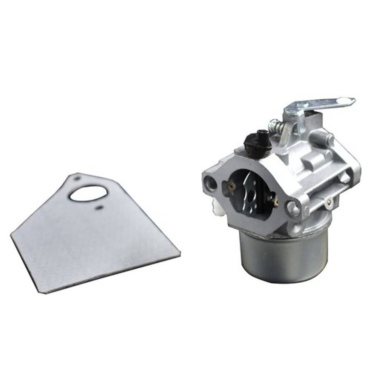 Solid Spare Fit For Briggs & Stratton 690117 196432 196437 196452 Engines Carburetor Kit
