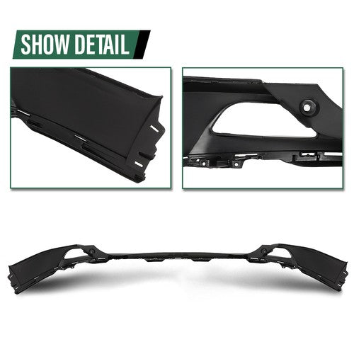 Solid Spare Rear Upper Bumper Cover Fit For 2016 2017 2018 Toyota RAV4 521590R914