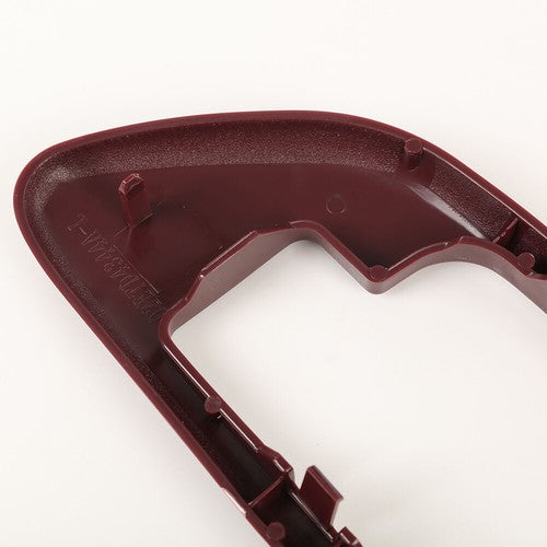 Solid Spare Fit For 95-99 Chevy GMC Truck Left &Right A Pair Red Inside Door Handles Bezel