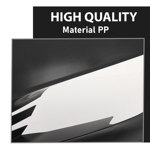 Solid Spare Front Bumper Cover Fit For 2016 2017 2018 2019 2020 2021 Tesla Model S New