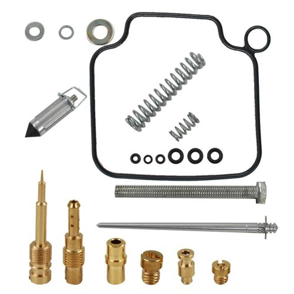 Solid Spare New Carburetor Rebuild Kit Fit For Honda TRX400 TRX450 TRX350 TM TE FE FW S ES