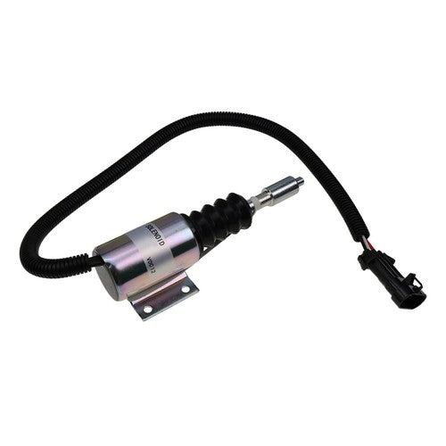 Solid Spare New Fuel Injection Solenoid 1813868C1 International DT360 DT466 for Navistar