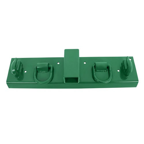 Solid Spare Bolt on Grab Hooks & D Rings & 2" Receiver Fits for John Deere Compact Tractor